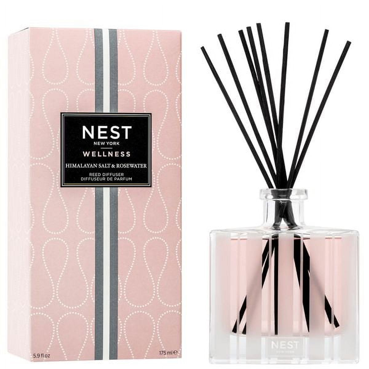 Nest Fragrances Himalayan Salt And Rosewater Reed Diffuser