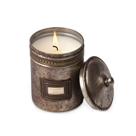 Himalayan Trading Post Scented Candle in Cafe Tin