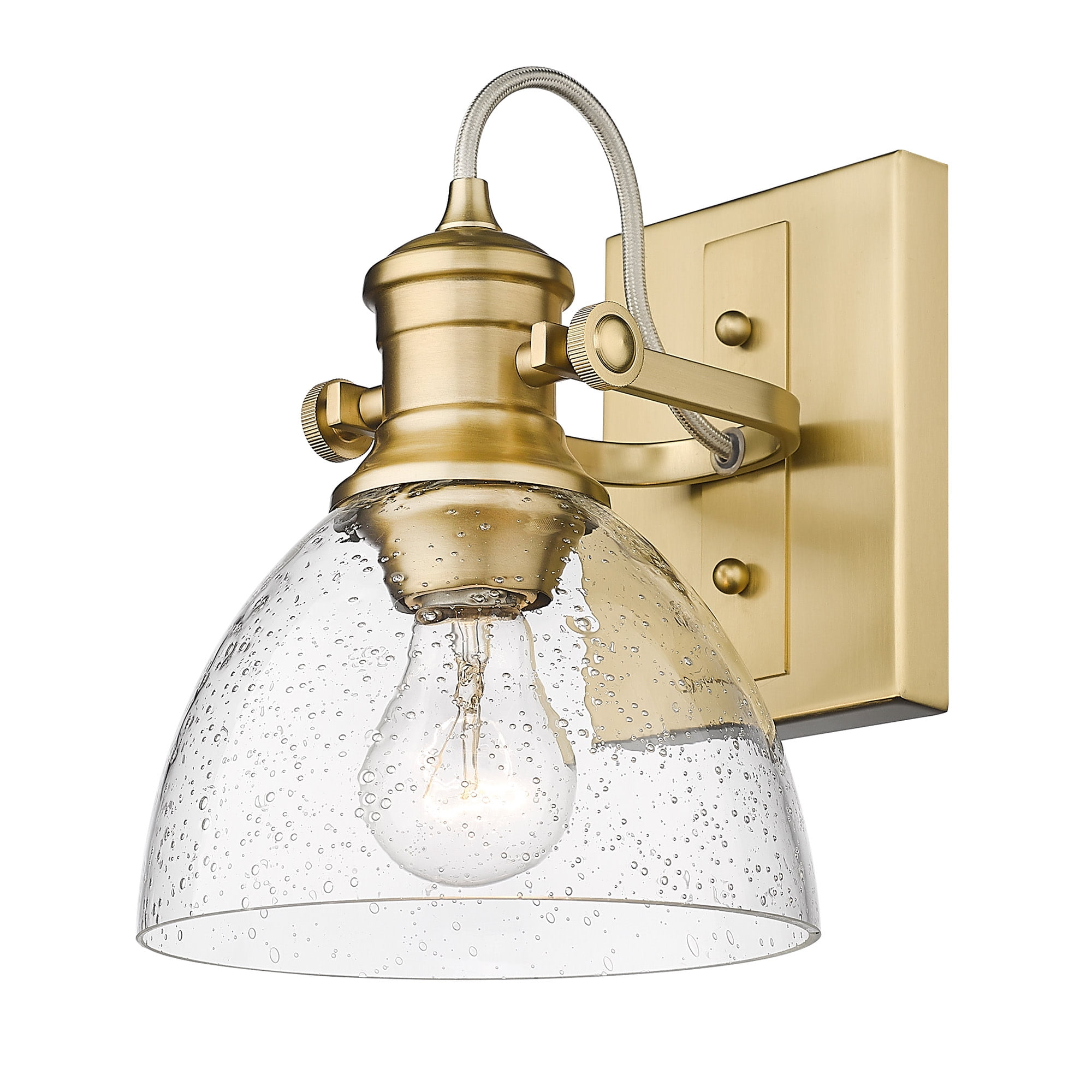 Golden Lighting Hines 1 Light Bath Vanity