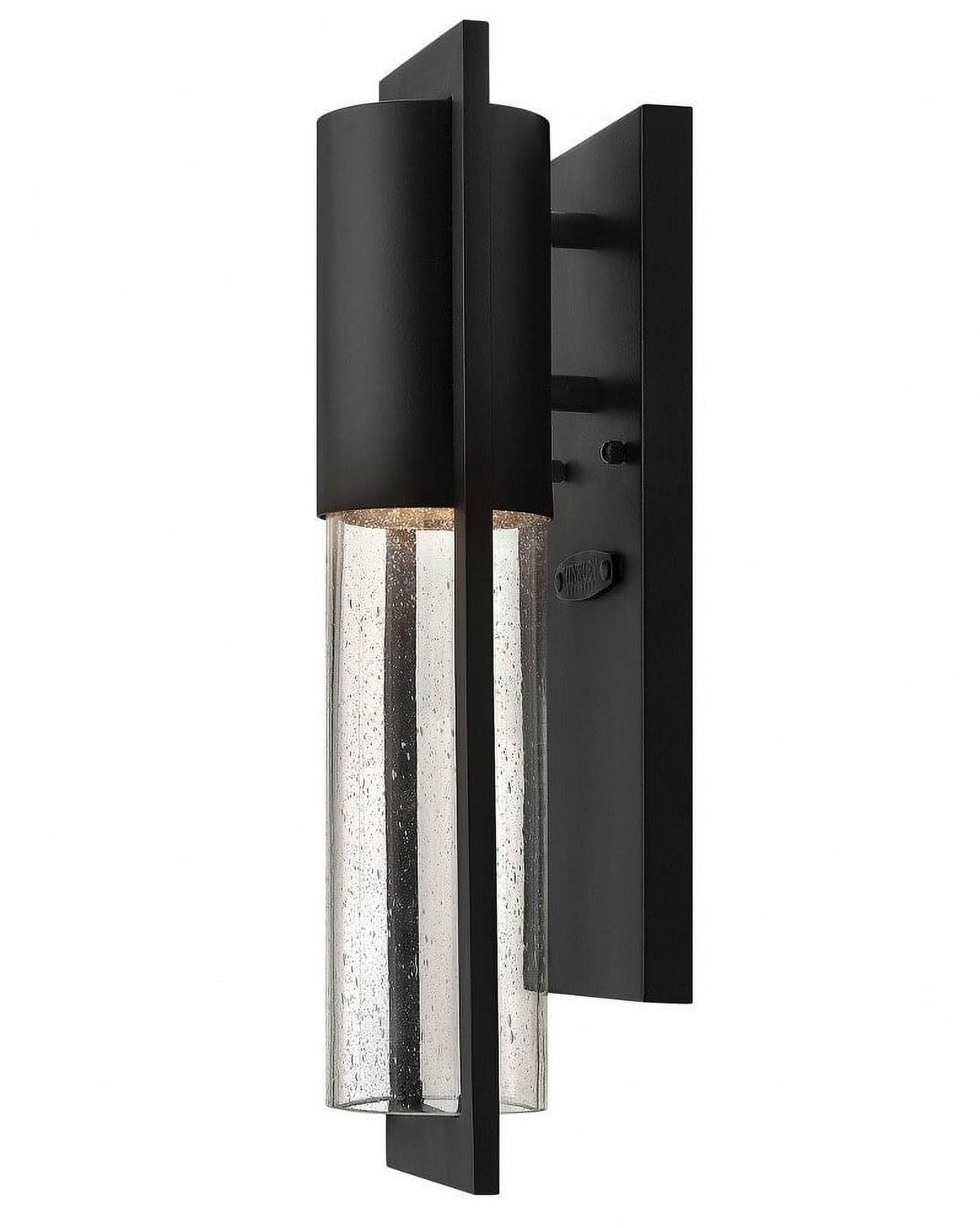 Hinkley Lighting 1326 1-Light 15-1/2" Tall Dark Sky Outdoor Wall Sconce from the Shelter Collection