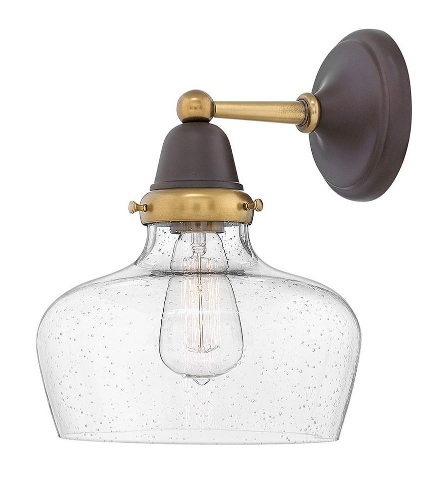 Hinkley Lighting - Academy - 1 Light School House Wall Sconce in Traditional and