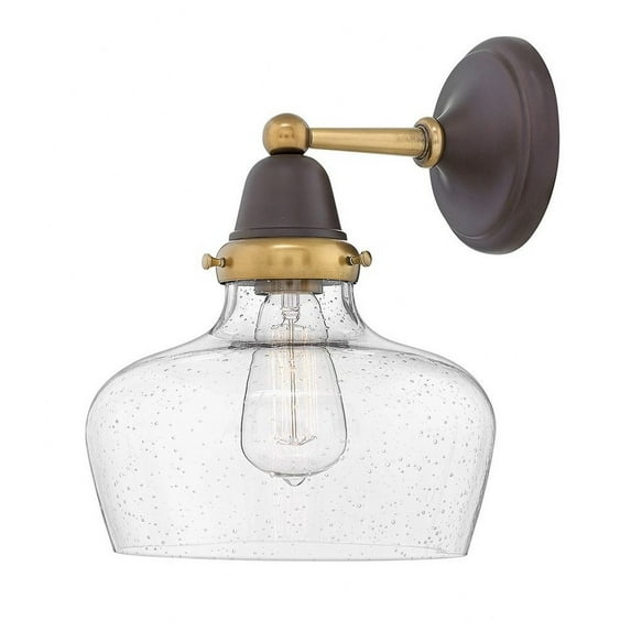 Hinkley Lighting - Academy - 1 Light School House Wall Sconce in Traditional and