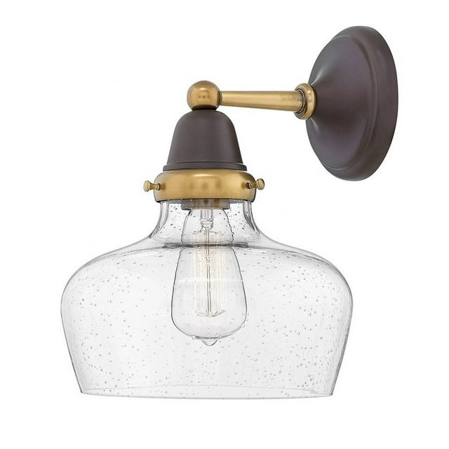 Hinkley Lighting - Academy - 1 Light School House Wall Sconce in Traditional and