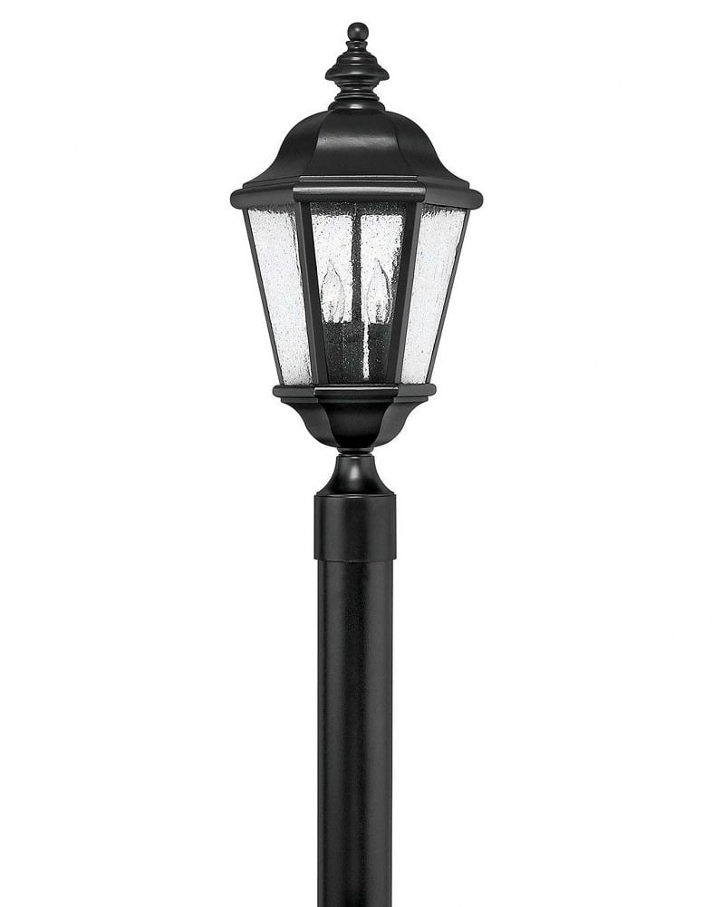 Hinkley Lighting - Edgewater - 3 Light Large Outdoor Post Top or Pier Mount