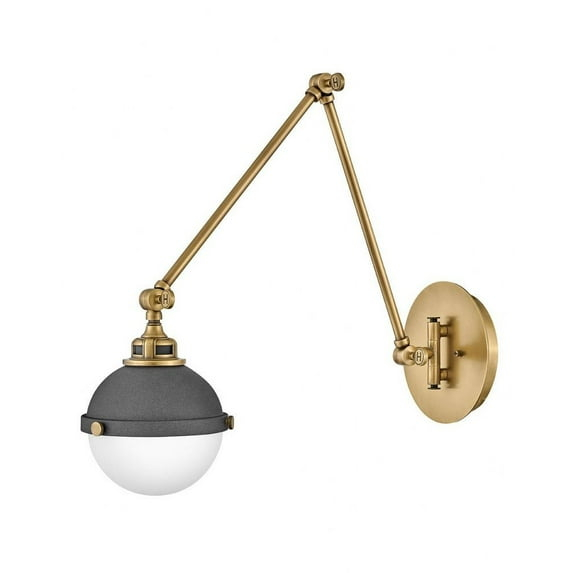 Hinkley Lighting - Fletcher - 1 Light Wall Mount In Traditional and Industrial