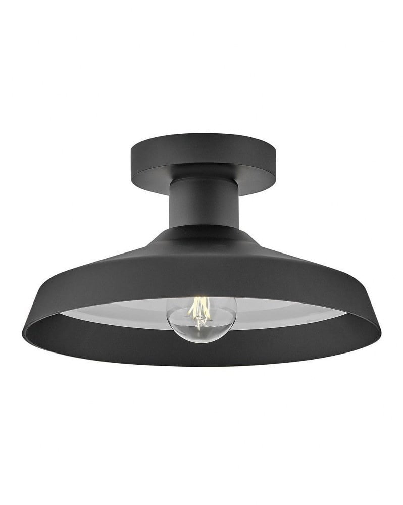 Hinkley Lighting - Forge - 1 Light Outdoor Medium Flush Mount In Traditional and