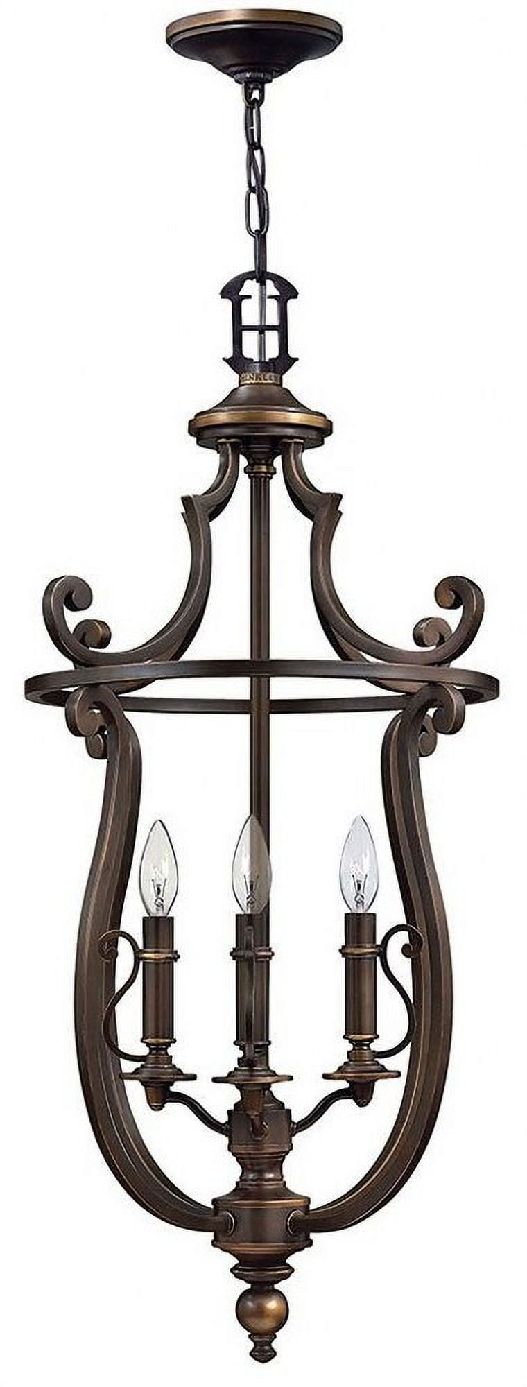 Hinkley Lighting - Four Light Foyer Pendant - Plymouth - Four Light Foyer in