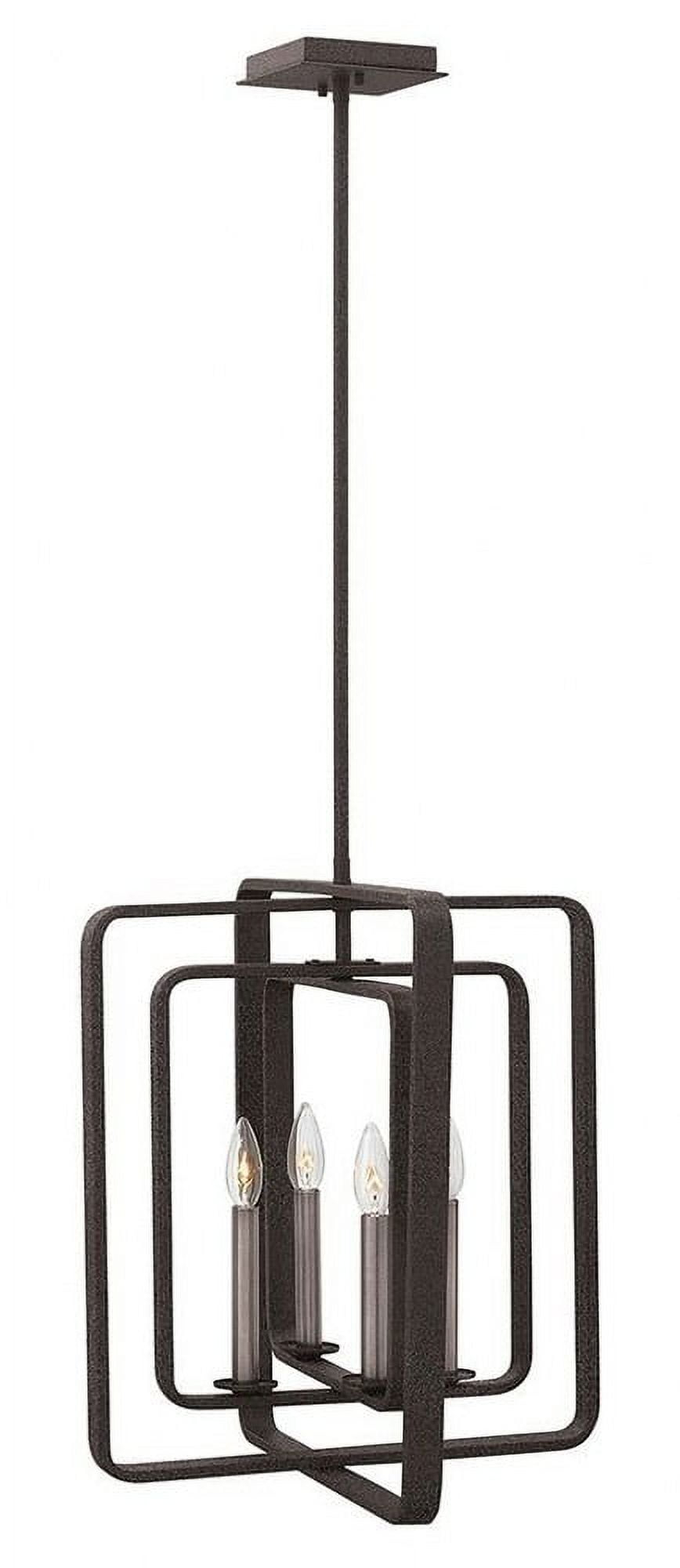 Hinkley Lighting - Four Light Foyer Pendant - Quentin - 4 Light Medium Open