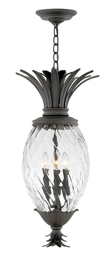 Hinkley Lighting - Four Light Outdoor Lantern - Outdoor - Plantation - 4 Light