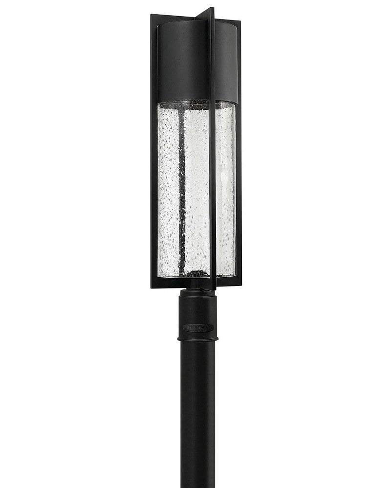 Hinkley Lighting - LED Post Top or Pier Mount Lantern - Shelter - 1 Light Large
