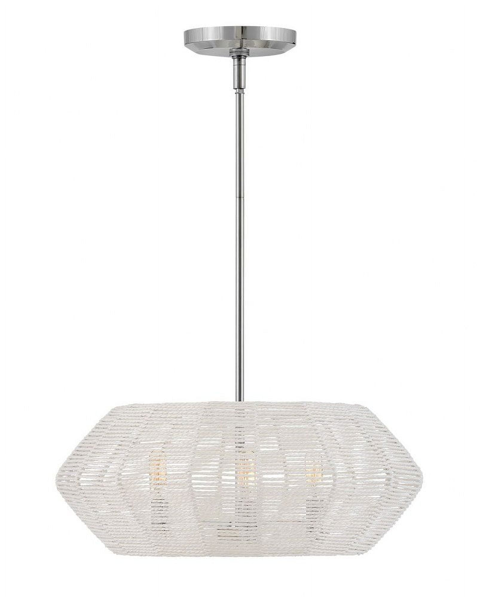 Hinkley Lighting - Luca - 15W 3 LED Small Convertible Chandelier In Coastal