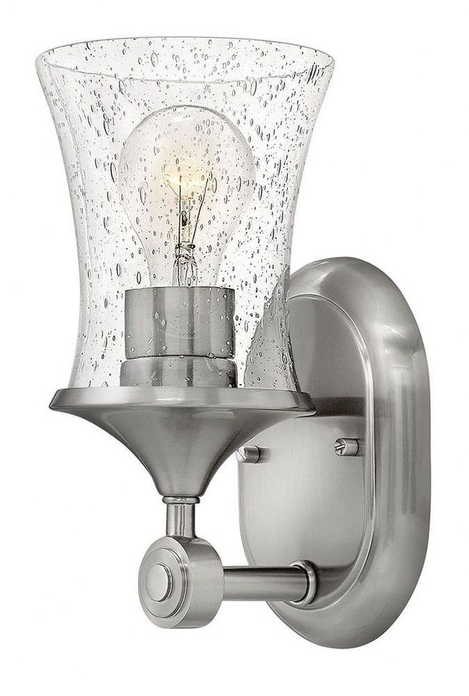 Hinkley Lighting - One Light Bath Sconce - Thistledown - 1 Light Bath Vanity in