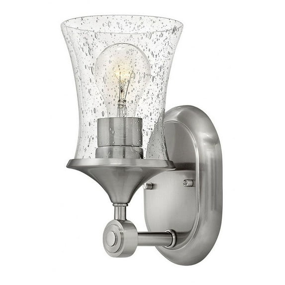 Hinkley Lighting - One Light Bath Sconce - Thistledown - 1 Light Bath Vanity in