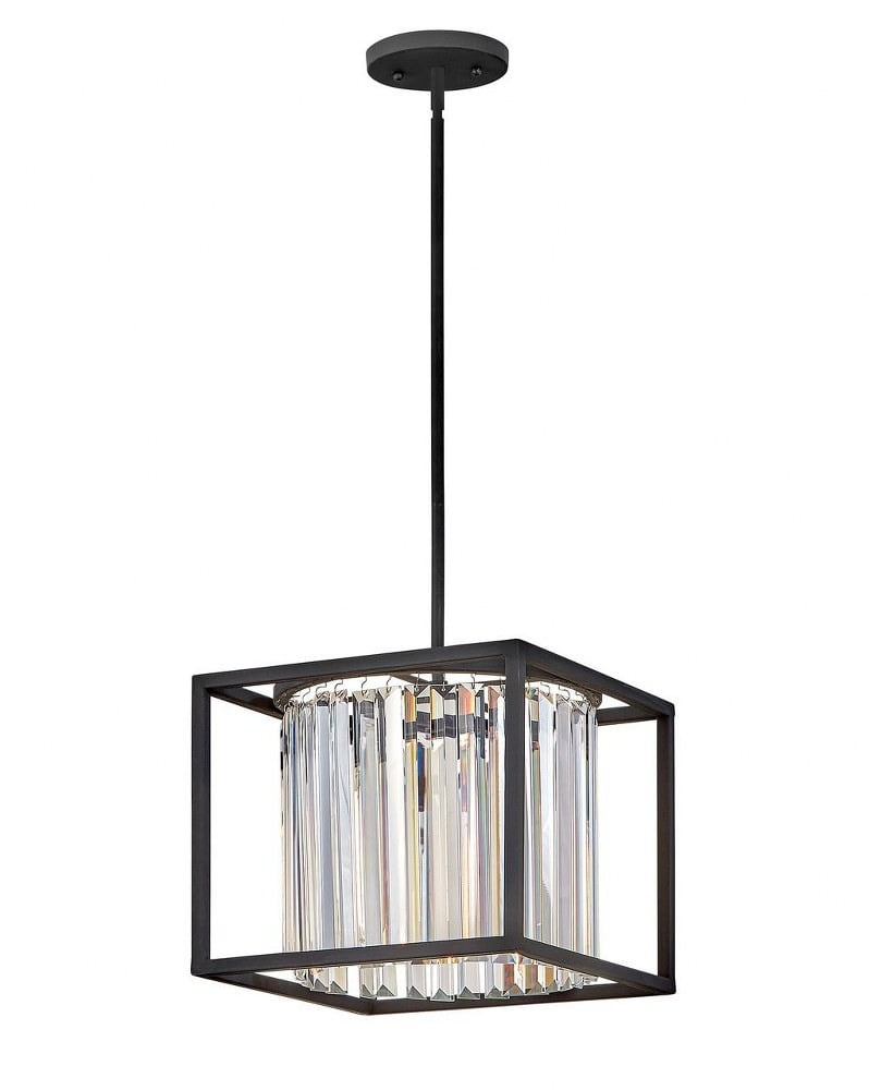Giada 1 - Light Single Square Pendant