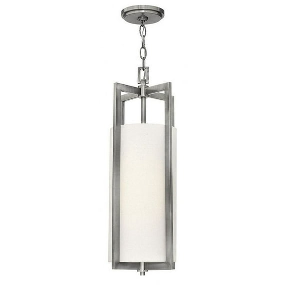 Hinkley Lighting - One Light Pendant - Hampton - 1 Light Small Drum Pendant in