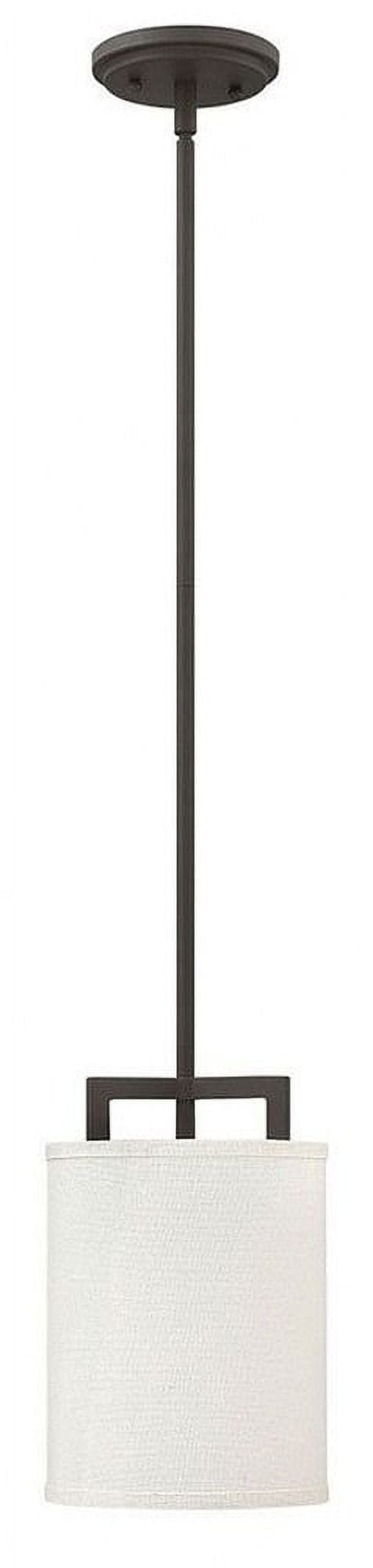 Hinkley Lighting Hampton 1 - Light Pendant in  Buckeye Bronze