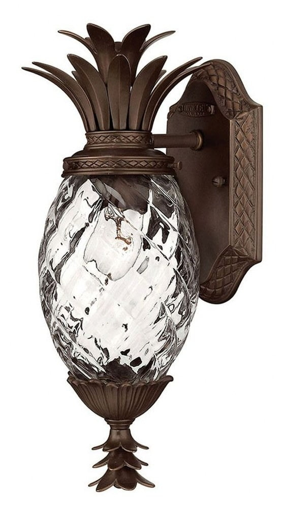 Hinkley Lighting - Plantation - 1 Light Extra Small Outdoor Wall Lantern in