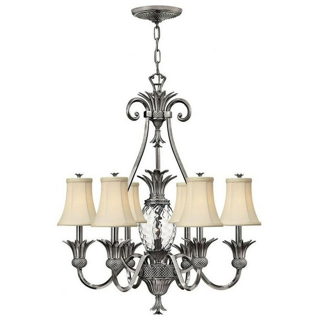 Hinkley Lighting - Plantation - 7 Light Large Chandelier in Traditional-Glam