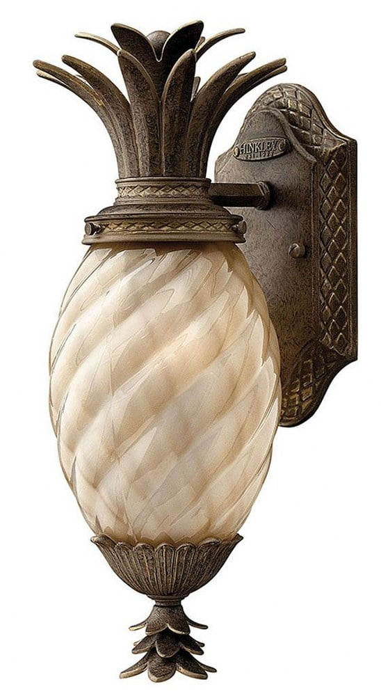 Hinkley Lighting - Plantation - 1 Light Extra Small Outdoor Wall Lantern in