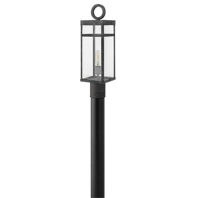 Hinkley Lighting - Porter - 1 Light Medium Outdoor Post or Pier Mount Lantern in