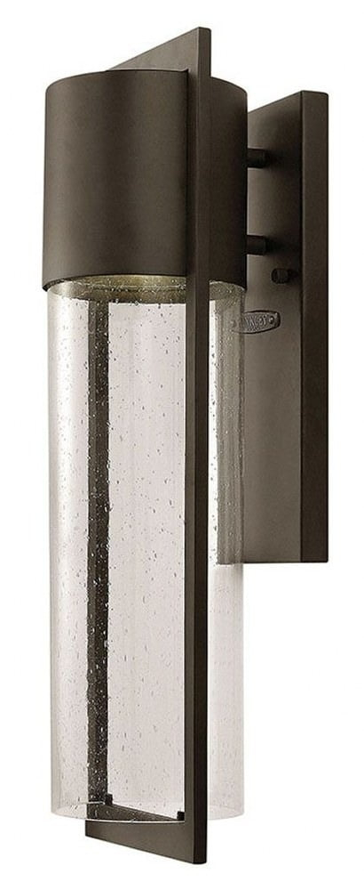 Hinkley Lighting - Shelter - 1 Light Medium Outdoor Wall Lantern in Transitional