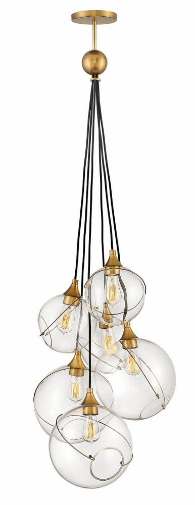 Skye 6 - Light Globe Chandelier