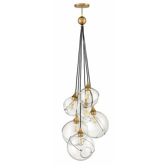 Skye 6 - Light Globe Chandelier
