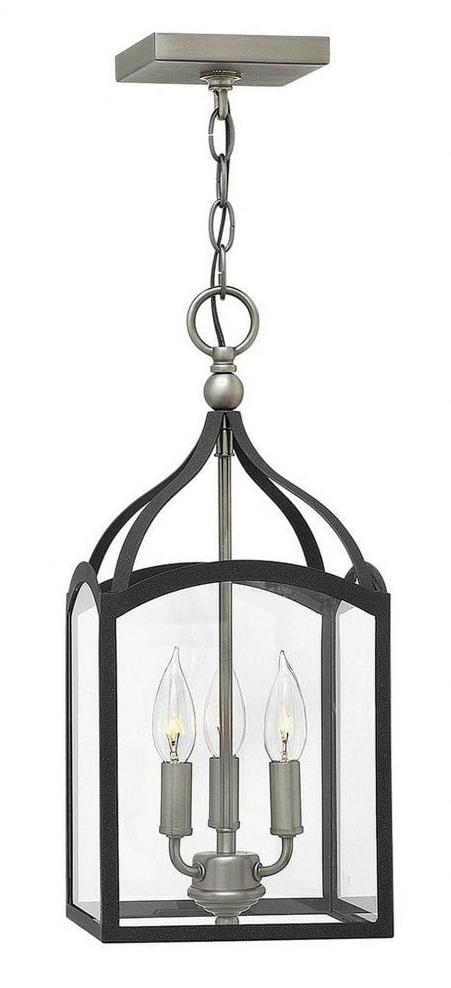 Hinkley Lighting - Three Light Foyer Pendant - Clarendon - 3 Light Small Open