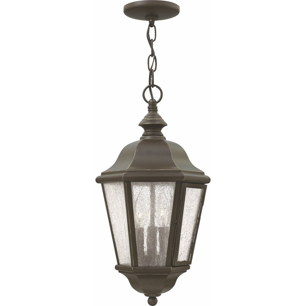 Hinkley Edgewater 3-Light Outdoor Hanging Lantern