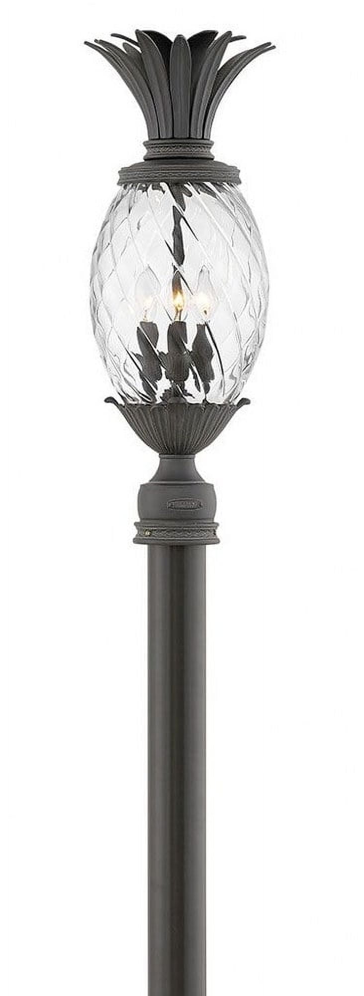 Hinkley Lighting - Three Light Outdoor Lantern - Outdoor - Plantation - 1 Light