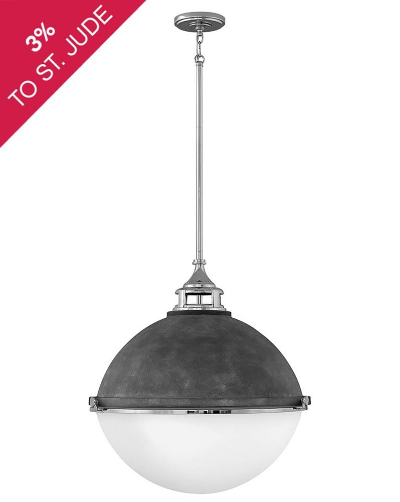 Kyoto 3 - Light Dimmable Globe Chandelier
