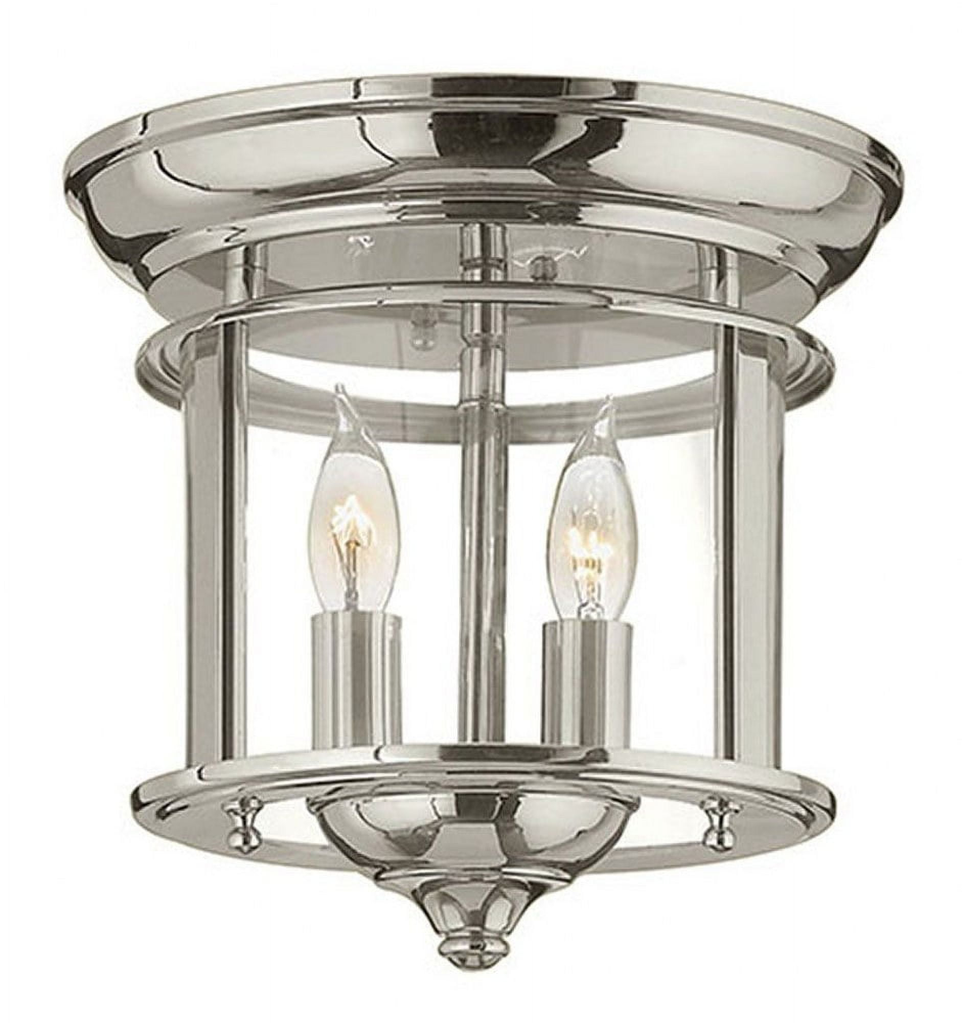 Hinkley Lighting - Two Light Flush Mount - Foyer - Gentry - 2 Light Small Flush