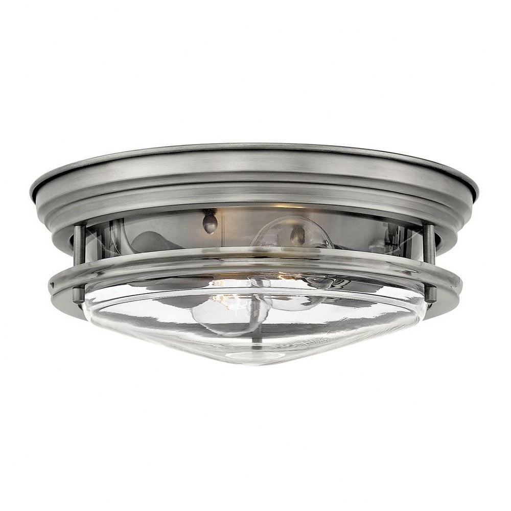 Hadley Two-Light Flush Mount Ceiling Light