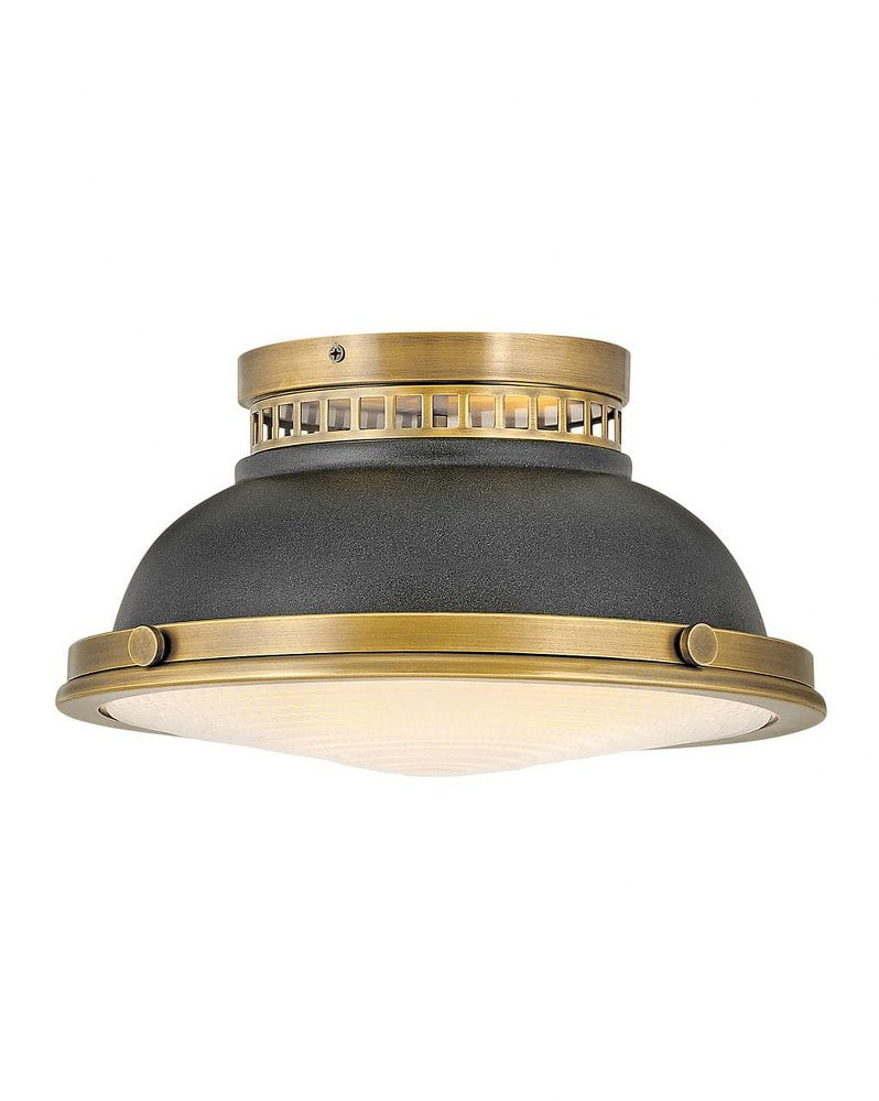 Emery 2 - Light 12.75" Simple Bowl Flush Mount