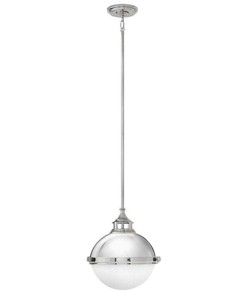 Hinkley Lighting - Two Light Pendant - Fletcher - 2 Light Small Pendant in