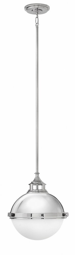 Hinkley Lighting - Two Light Pendant - Fletcher - 2 Light Small Pendant in