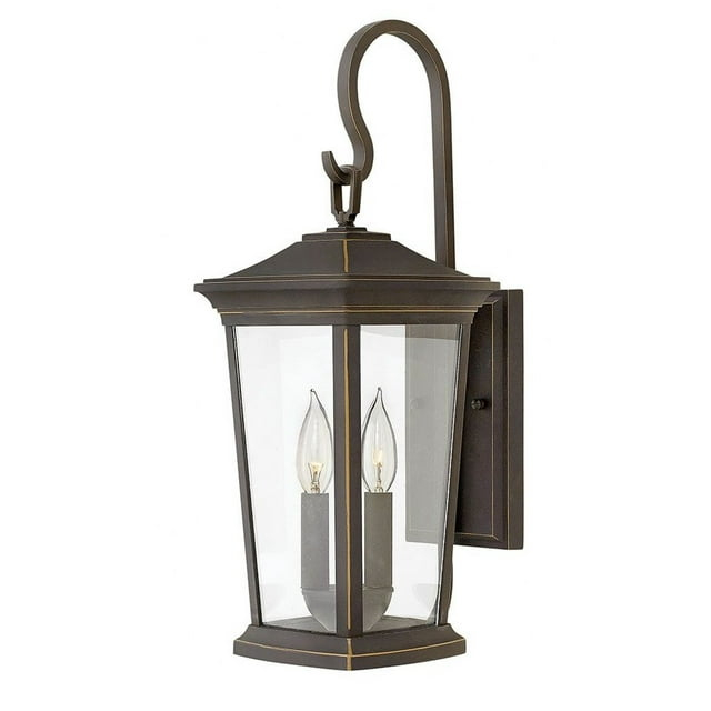 Hinkley Lighting - Two Light Wall Mount - Bromleys - 2 Light Medium Outdoor Wall
