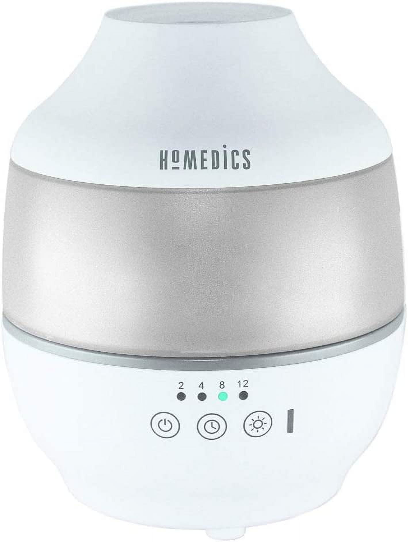 HoMedics TotalComfort 360 Cool Mist Ultrasonic Humidifier UHE-CM18, White