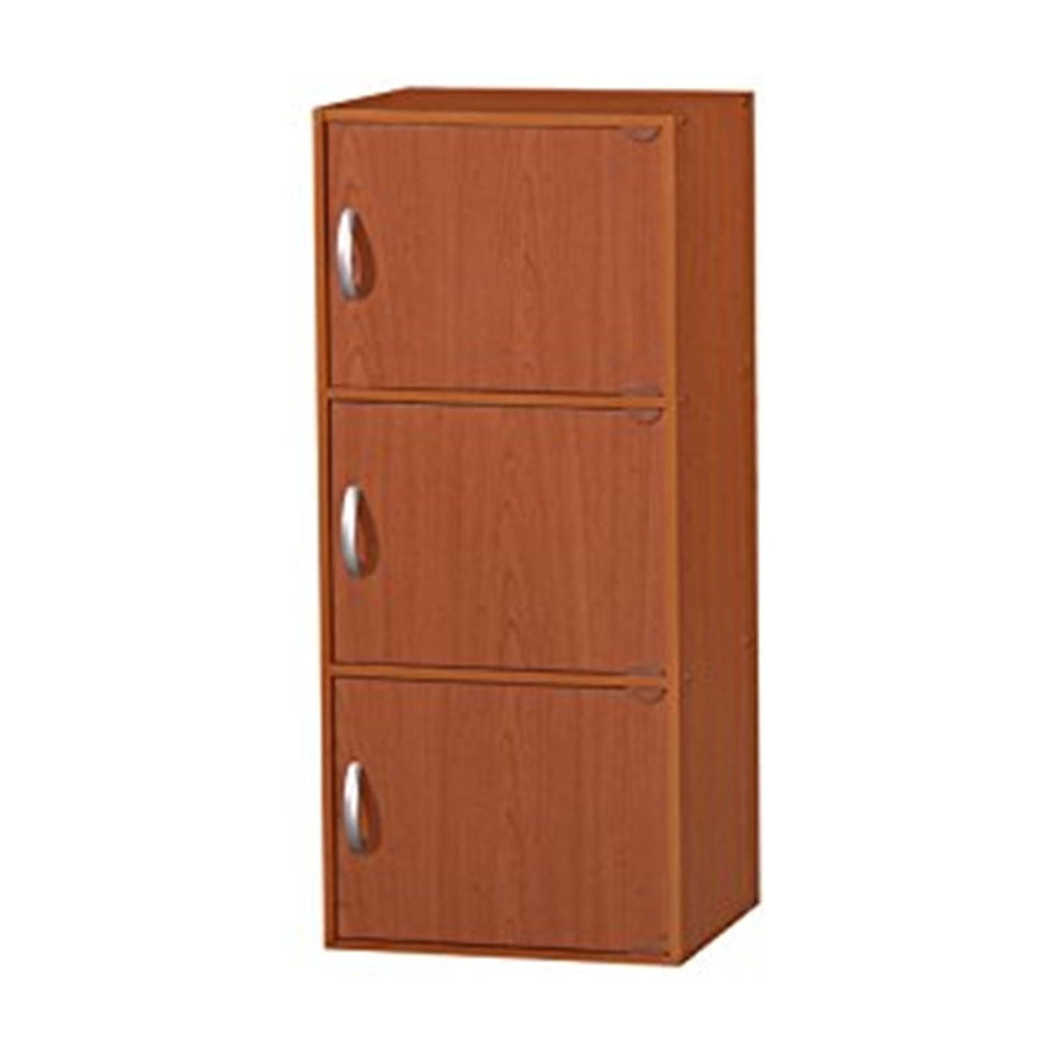 Versatile Kids' Black Storage Cabinet with Cubes and Doors