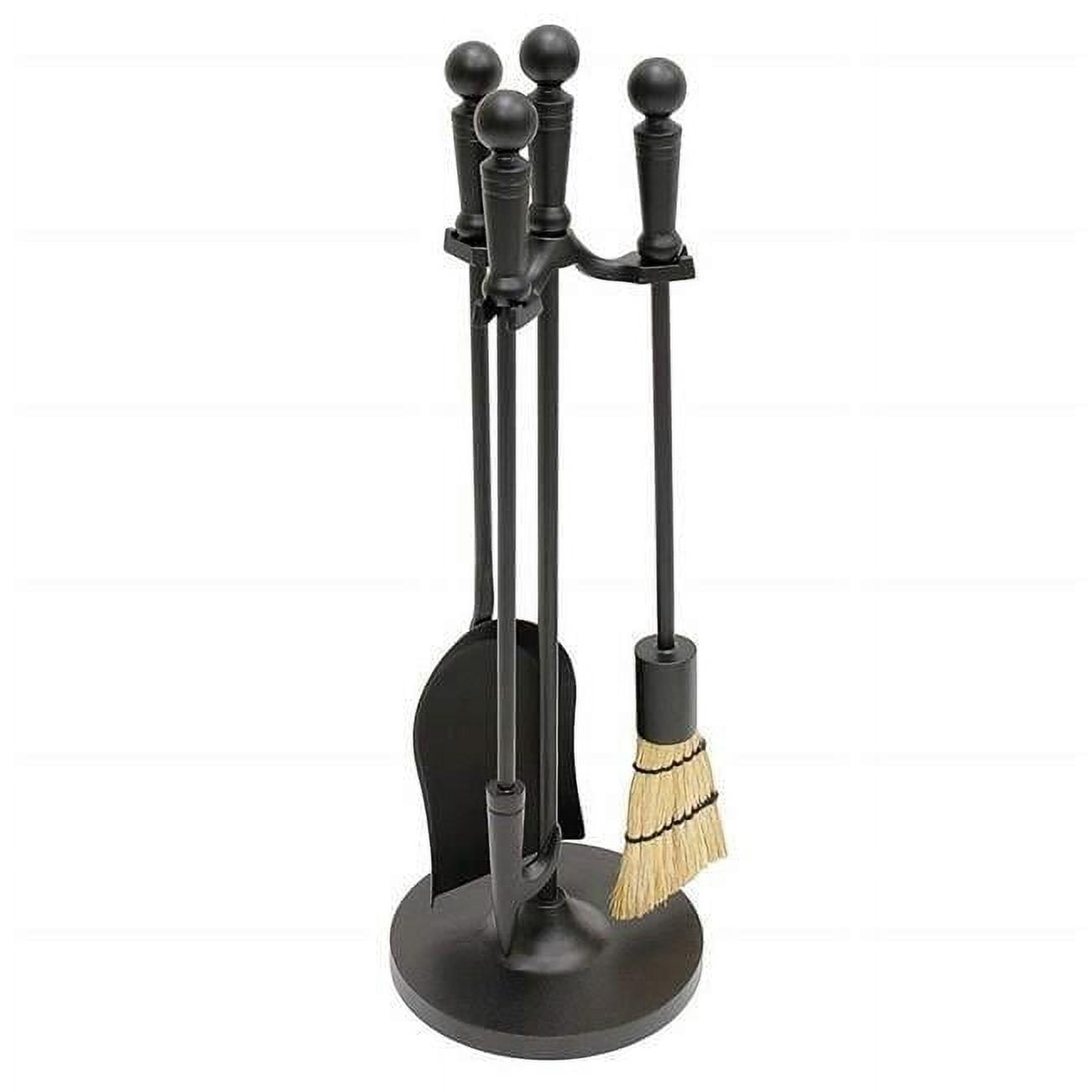Holden Mini Fireplace Tool Set, Black