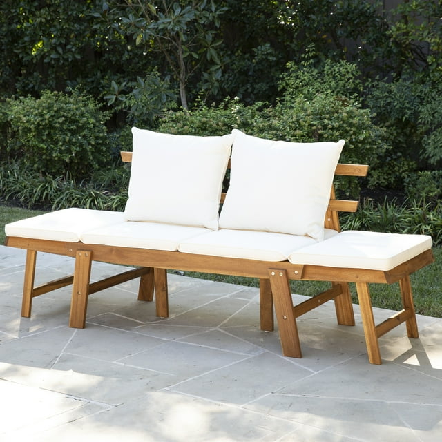 Holly & Martin Dolavon Outdoor Convertible Lounge Chair