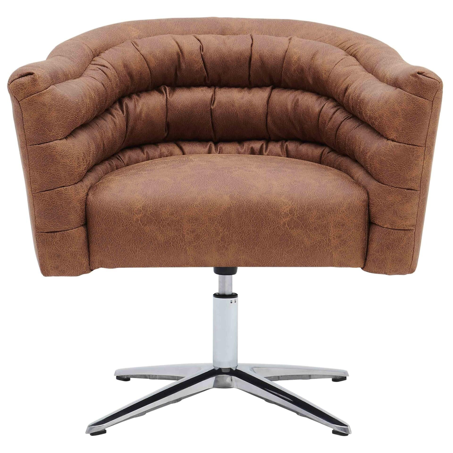 Holmes PU Leather Swivel Chair
