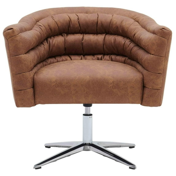 Holmes PU Leather Swivel Chair