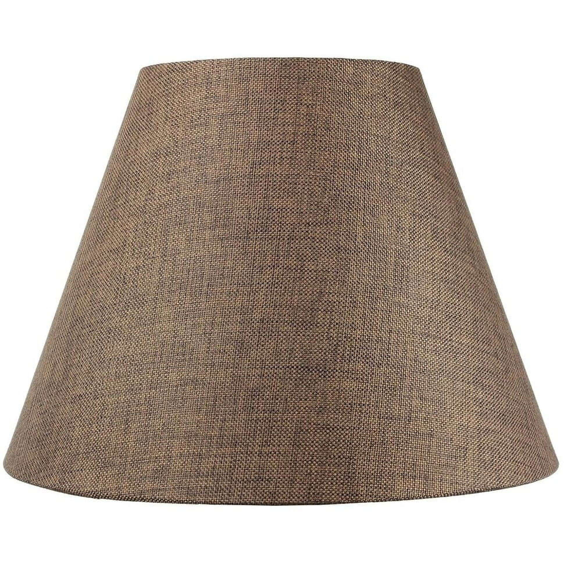 Home Concept Inc 12'' H x 16'' W Linen Empire Lamp Shade