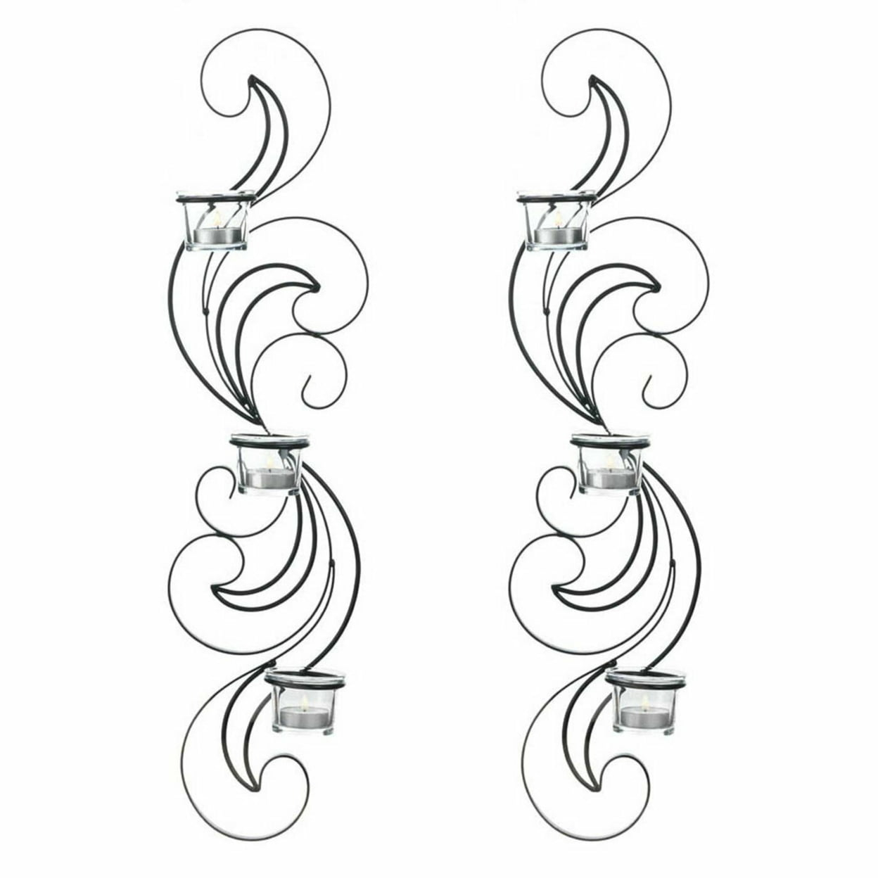 24.5'' H Wall Wall Sconce (Set of 2)