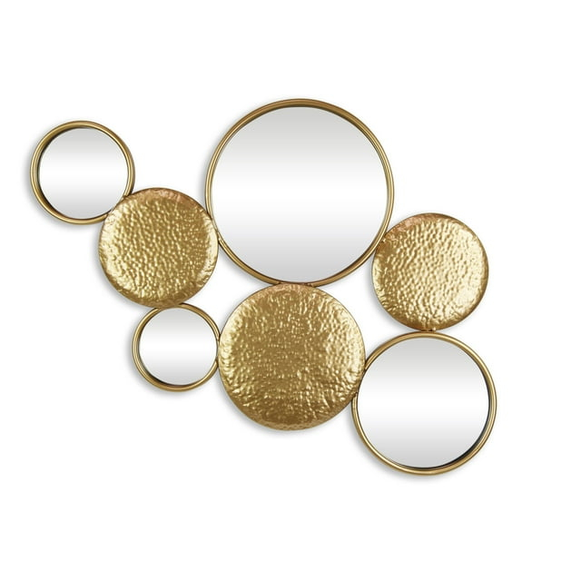 Cheungs  Benuve Golden Multi Level Wall Mirror