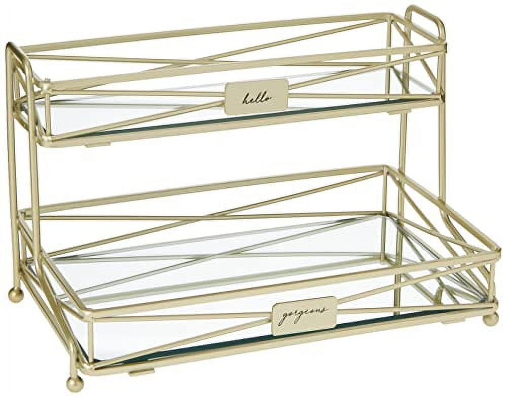 Mercer41 Mui 2 Compartment Makeup Organizer