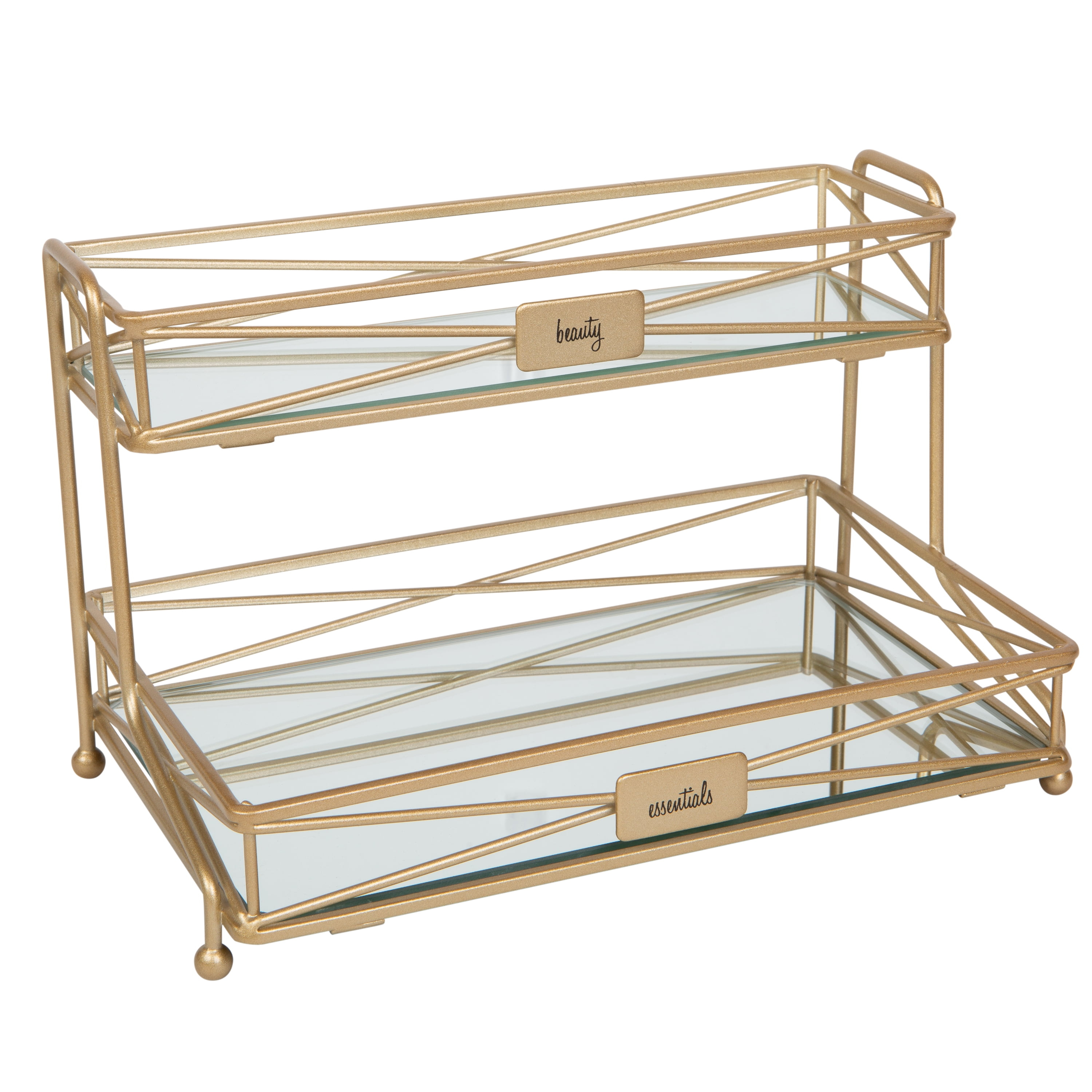 Mercer41 Mui 2 Compartment Makeup Organizer