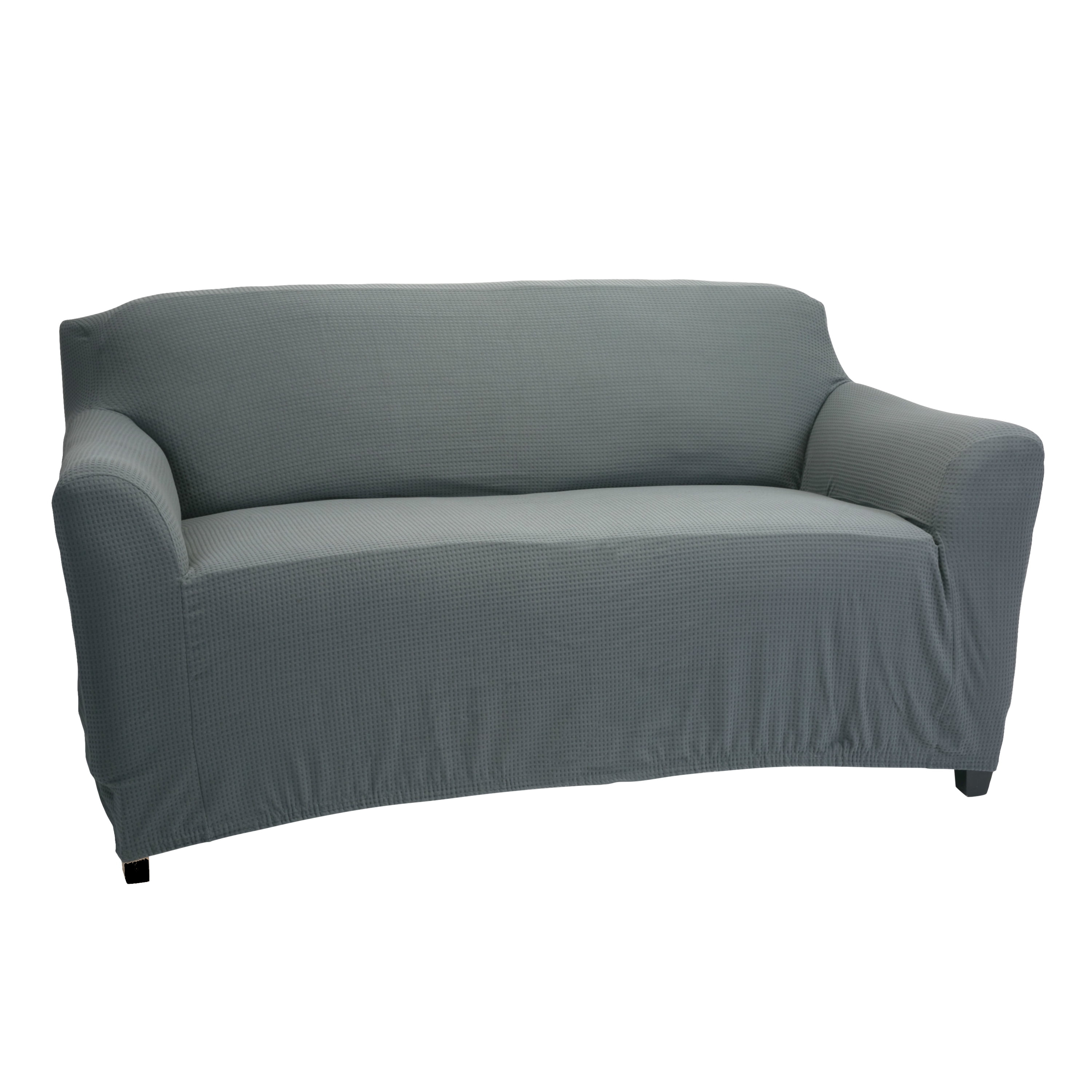Home Details Pixel Stretch Sofa Slipcover, Gray