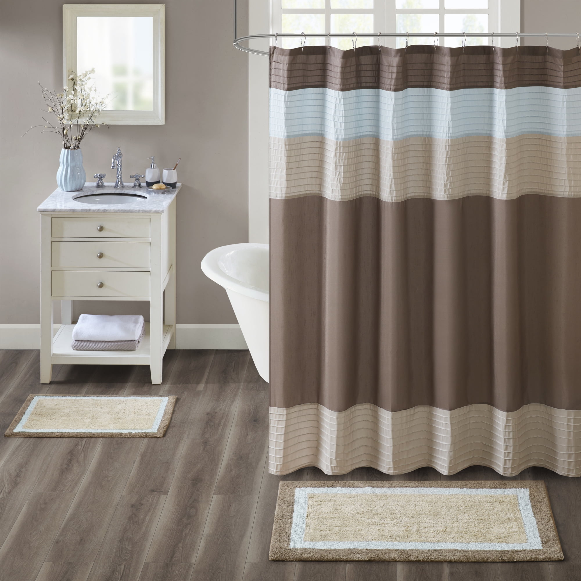 Home Essence Salem 100% Cotton Tufted Solid Bath Rug